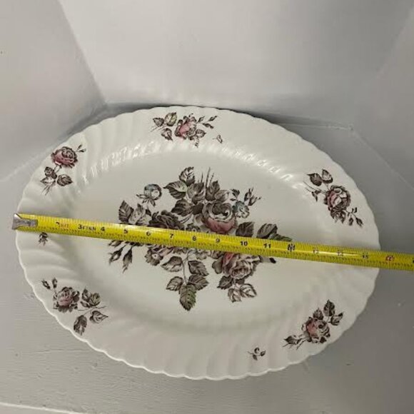 Vintage Johnson Brothers Serveware Platter and Bowl English Ironstone Dinnerware - Picture 13 of 14